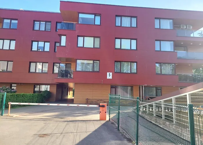 Lägenhet Gem W Parking Netflix